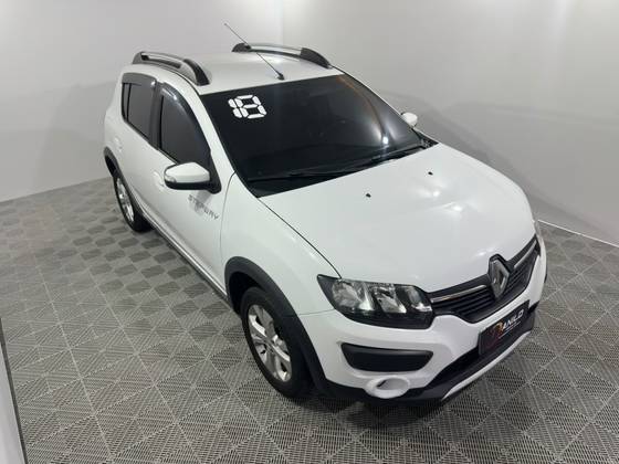 RENAULT SANDERO 1.6 16V SCE FLEX STEPWAY EASY-R RENAULT SANDERO 1.6 16V SCE FLEX STEPWAY EASY-R